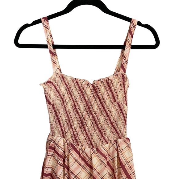 Auguste the Label Sloane Tiered Maxi Dress XS Red NWT - Picture 3 of 10